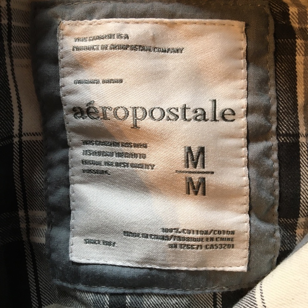 Button Down Pea Coat - Picture 3 of 3